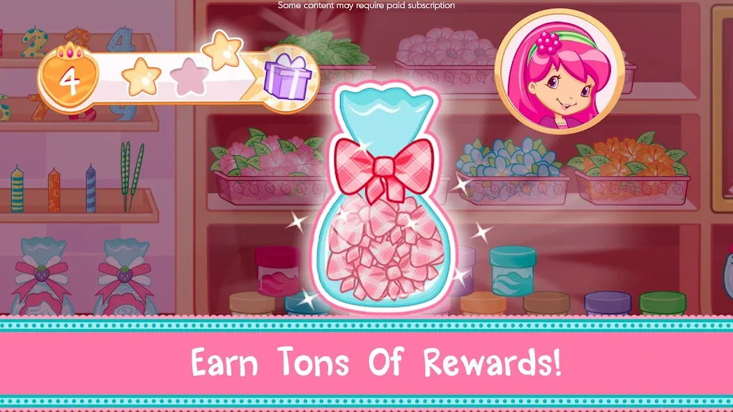 Strawberry Shortcake Bake Shop  [МОД Бесконечные деньги] Screenshot 5