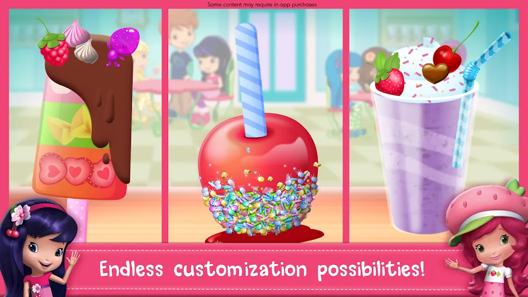 Strawberry Shortcake Sweets  [МОД Menu] Screenshot 2