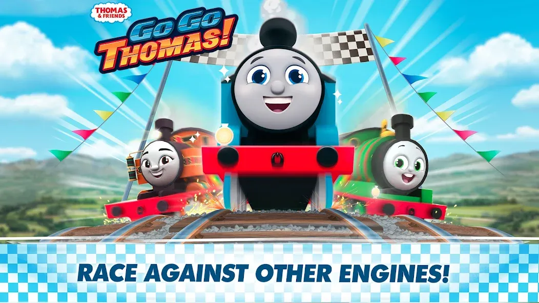 Thomas & Friends: Go Go Thomas (Томак)  [МОД Mega Pack] Screenshot 1