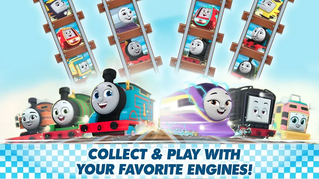 Thomas & Friends: Go Go Thomas (Томак)  [МОД Mega Pack] Screenshot 4