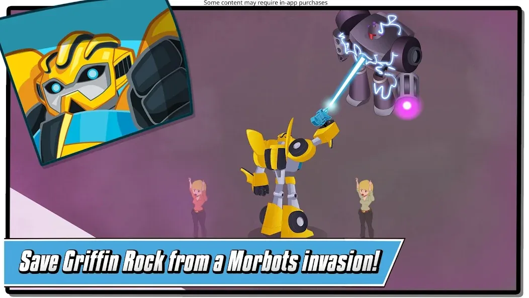 Transformers Rescue Bots: Hero (Трансформеры Роботы спасатели)  [МОД Меню] Screenshot 2