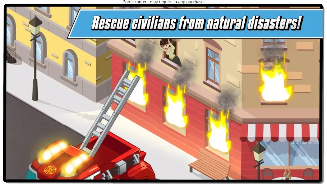 Transformers Rescue Bots: Hero (Трансформеры Роботы спасатели)  [МОД Меню] Screenshot 3