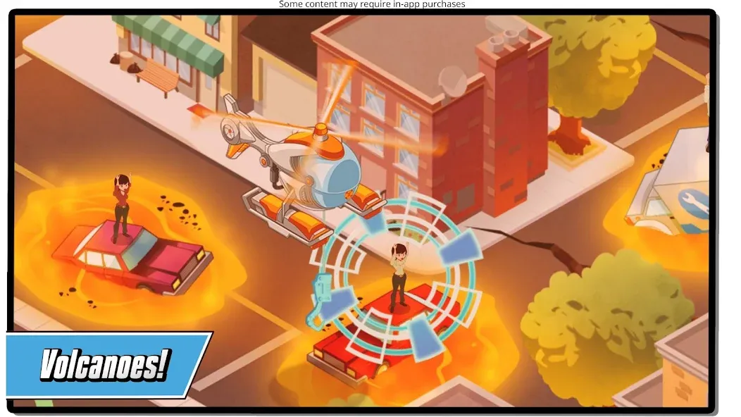 Transformers Rescue Bots: Hero (Трансформеры Роботы спасатели)  [МОД Меню] Screenshot 4