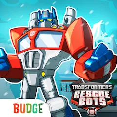 Взломанная Transformers Rescue Bots: Hero (Трансформеры Роботы спасатели)  [МОД Меню] - стабильная версия apk на Андроид