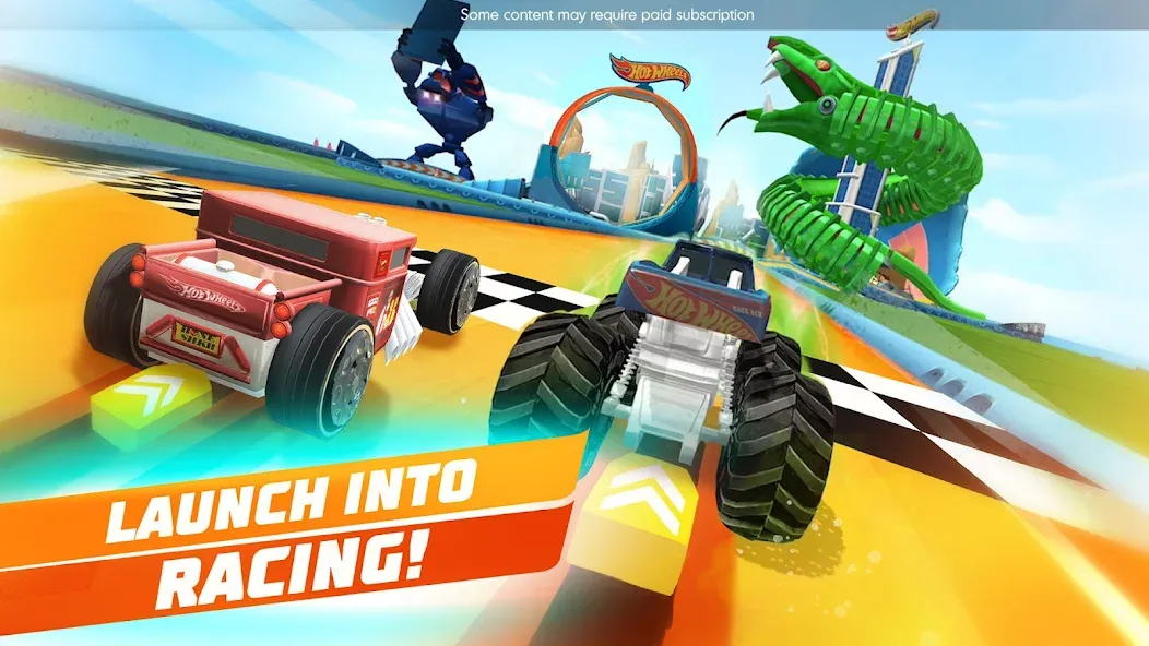 Hot Wheels Unlimited (Хот Вилс Анлимитед)  [МОД Unlocked] Screenshot 3