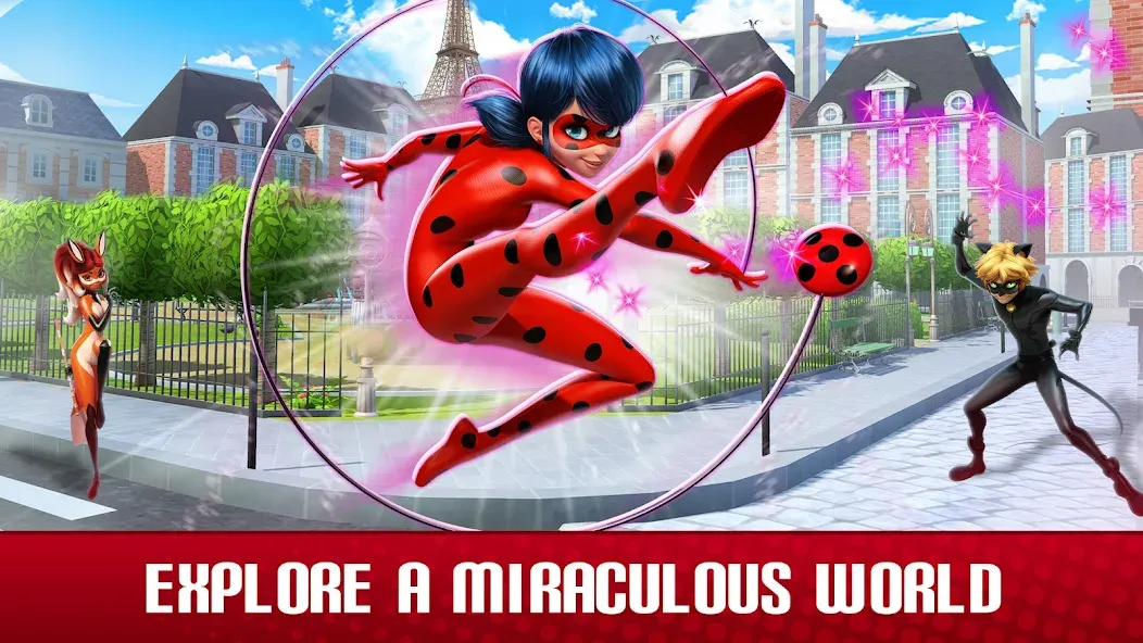 Miraculous Life  [МОД Unlocked] Screenshot 1