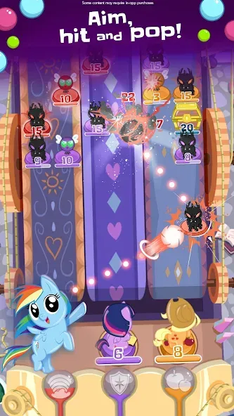 My Little Pony Pocket Ponies (Май Литл Пони)  [МОД Много монет] Screenshot 1