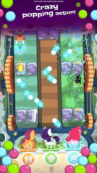 My Little Pony Pocket Ponies (Май Литл Пони)  [МОД Много монет] Screenshot 3