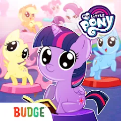 Скачать взломанную My Little Pony Pocket Ponies (Май Литл Пони)  [МОД Много монет] - полная версия apk на Андроид