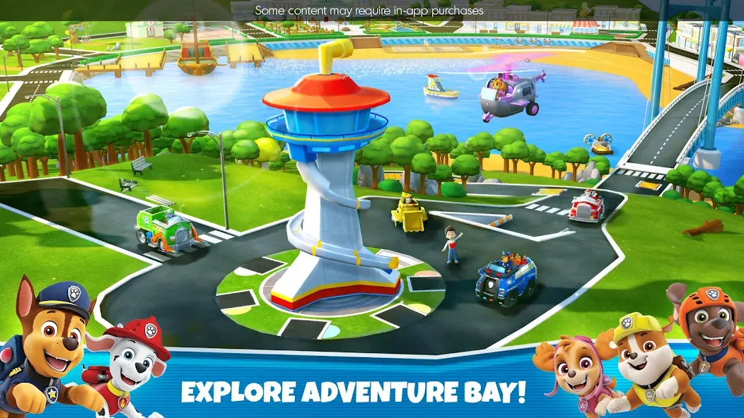 PAW Patrol Rescue World  [МОД Mega Pack] Screenshot 2