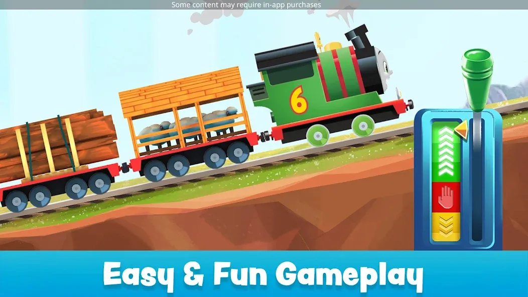 Thomas & Friends: Magic Tracks  [МОД Меню] Screenshot 2