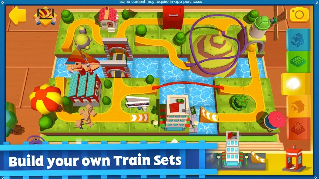 Thomas & Friends Minis (Томас)  [МОД Меню] Screenshot 1