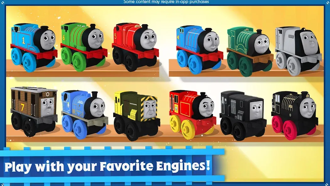 Thomas & Friends Minis (Томас)  [МОД Меню] Screenshot 3