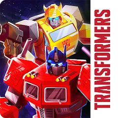 Скачать взломанную Transformers Bumblebee (Трансформеры)  [МОД Много монет] - стабильная версия apk на Андроид