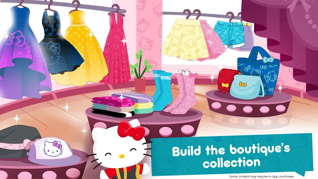 Hello Kitty Fashion Star  [МОД Menu] Screenshot 4