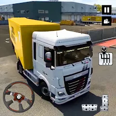Скачать взломанную World Truck Grand Transport 3D  [МОД Много денег] - полная версия apk на Андроид