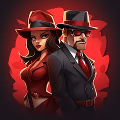 Скачать взлом Mafia Kings - Mob Board Game (Мафия Кингс)  [МОД Меню] - стабильная версия apk на Андроид