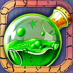 Взлом Doodle Alchemy  [МОД Все открыто] - полная версия apk на Андроид