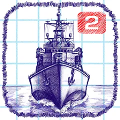 Взлом Sea Battle 2  [МОД Unlocked] - последняя версия apk на Андроид