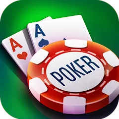 Взлом Poker Zmist - Offline & Online (Покер Змст)  [МОД Много монет] - стабильная версия apk на Андроид