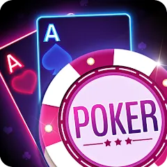 Скачать взлом Poker Texas Holdem (Покер Техасский Холдем)  [МОД Mega Pack] - полная версия apk на Андроид