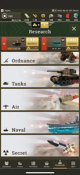 Call of War: Frontlines  [МОД Меню] Screenshot 4