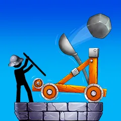 Скачать взлом The Catapult 2 : bone masters  [МОД Unlimited Money] - стабильная версия apk на Андроид