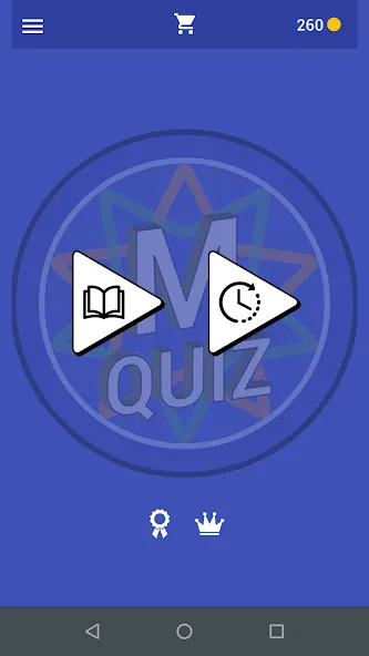 M Quiz  [МОД Меню] Screenshot 1