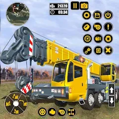 Скачать взломанную Construction Machine Real JCB  [МОД Много денег] - стабильная версия apk на Андроид