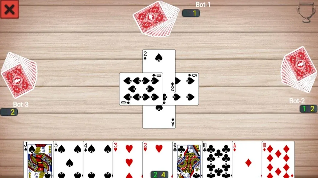 Callbreak Master - Card Game (Коллбрейк Мастер)  [МОД Бесконечные деньги] Screenshot 1