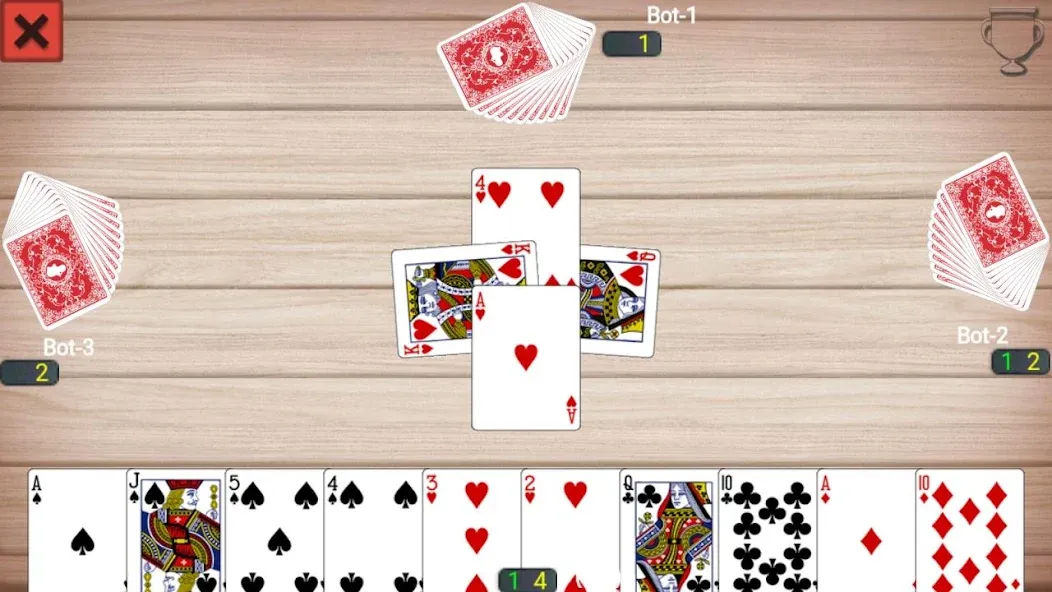 Callbreak Master - Card Game (Коллбрейк Мастер)  [МОД Бесконечные деньги] Screenshot 2