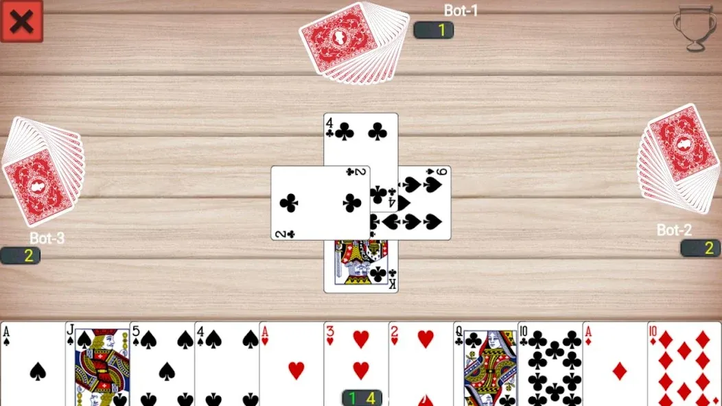 Callbreak Master - Card Game (Коллбрейк Мастер)  [МОД Бесконечные деньги] Screenshot 3