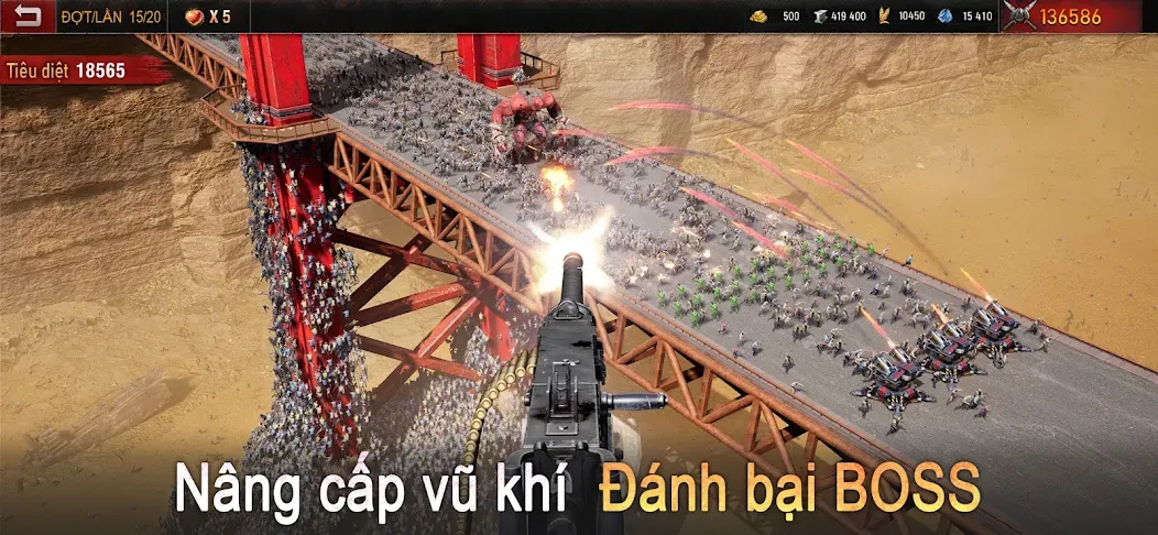 Binh Đoàn Z  [МОД Бесконечные деньги] Screenshot 2