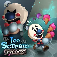 Взломанная Ice Scream Tycoon (Айс Скрим Тайкун)  [МОД Бесконечные деньги] - последняя версия apk на Андроид