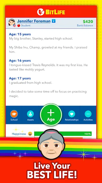 BitLife - Life Simulator (БитЛайф)  [МОД Unlocked] Screenshot 4