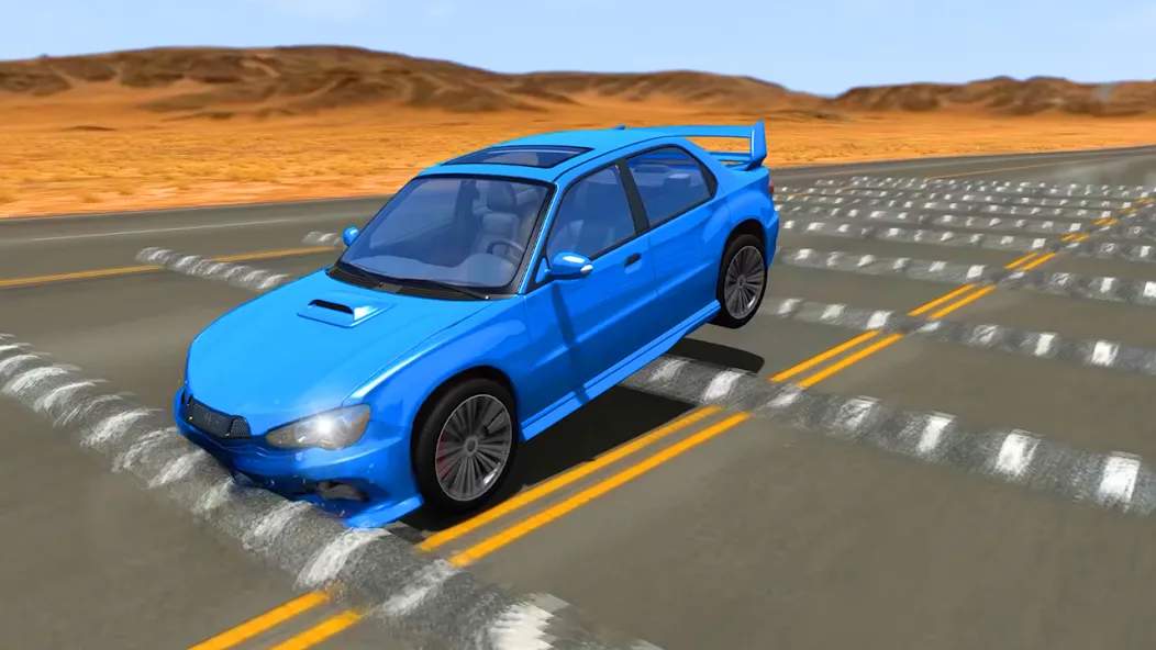 Beam Drive Road Crash 3D Games (Бим Драйв Роад Краш 3Д Геймс)  [МОД Mega Pack] Screenshot 2