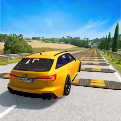 Скачать взлом Beam Drive Road Crash 3D Games (Бим Драйв Роад Краш 3Д Геймс)  [МОД Mega Pack] - последняя версия apk на Андроид