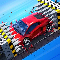 Взлом Car Crusher Kingdom (Кар Крашер Кингдом)  [МОД Mega Pack] - стабильная версия apk на Андроид