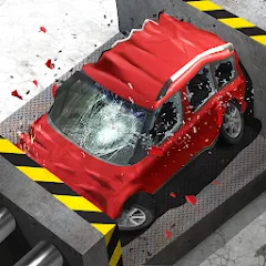 Скачать взломанную Car Crusher (Кар Крашер)  [МОД Много монет] - полная версия apk на Андроид