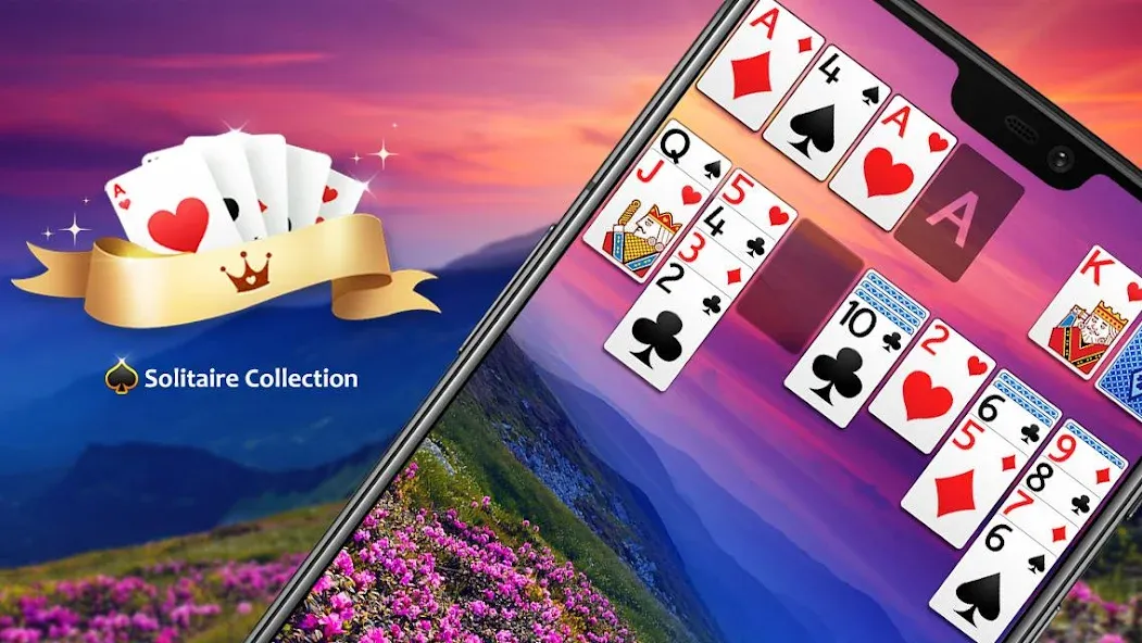 Solitaire Collection (Солитер Коллекшн)  [МОД Много денег] Screenshot 1