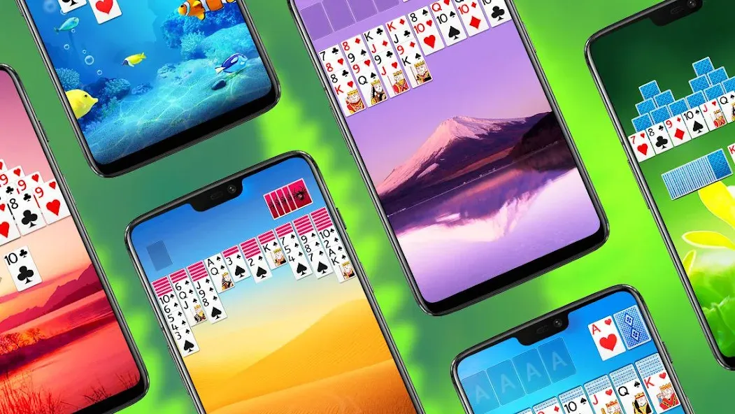 Solitaire Collection (Солитер Коллекшн)  [МОД Много денег] Screenshot 2