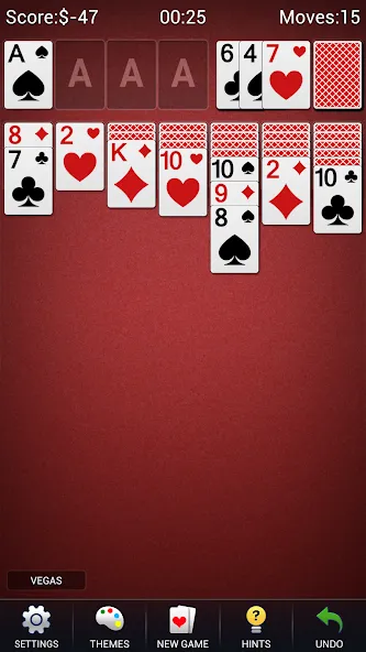 Solitaire -Klondike Card Games  [МОД Menu] Screenshot 5