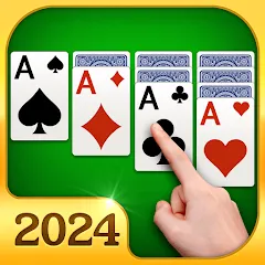 Скачать взлом Solitaire -Klondike Card Games  [МОД Menu] - стабильная версия apk на Андроид