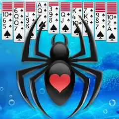 Взлом Spider Solitaire  [МОД Все открыто] - последняя версия apk на Андроид