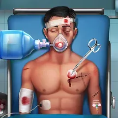 Взлом Doctor Hospital Games Offline  [МОД Много монет] - полная версия apk на Андроид