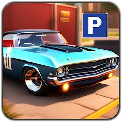 Скачать взломанную Car Parking Online Simulator  [МОД Меню] - последняя версия apk на Андроид