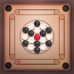 Взлом Carrom Meta-Board Disc Game (Карром Мета)  [МОД Много денег] - полная версия apk на Андроид