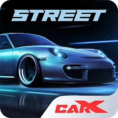 Скачать взломанную CarX Street (КарХ Стрит)  [МОД Бесконечные деньги] - полная версия apk на Андроид
