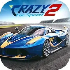 Взломанная Crazy for Speed 2 (Крэйзи фо Спид 2)  [МОД Все открыто] - последняя версия apk на Андроид