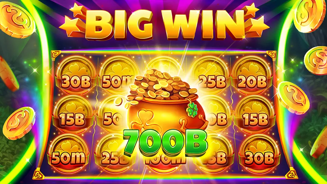 Slots Crush online casino game (Слотс Краш)  [МОД Unlimited Money] Screenshot 2